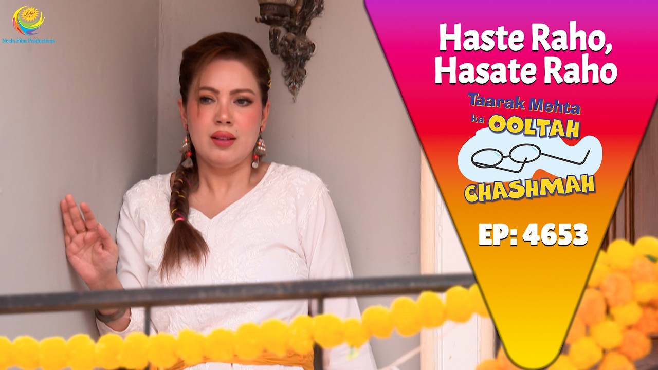 NEW! Ep 4653 - Babita ji ko Dhundne में छूट गए Jethalal ke पसीने? | Taarak Mehta ka Ooltah  Chashmah