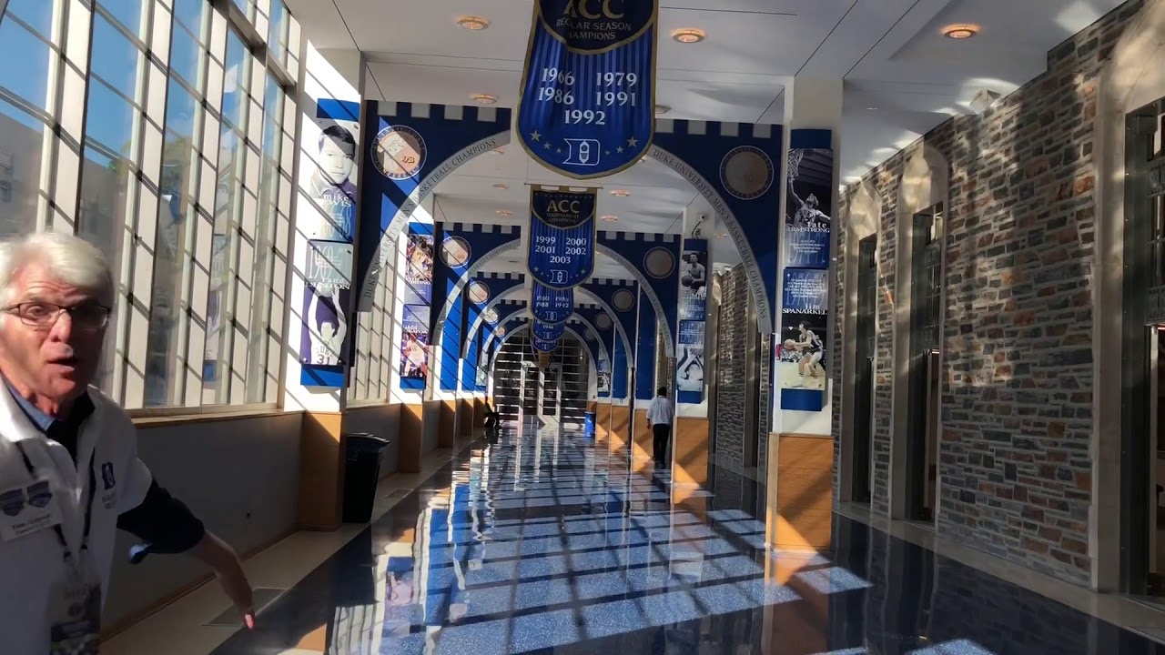 CAMERON INDOOR STADIUM TOUR