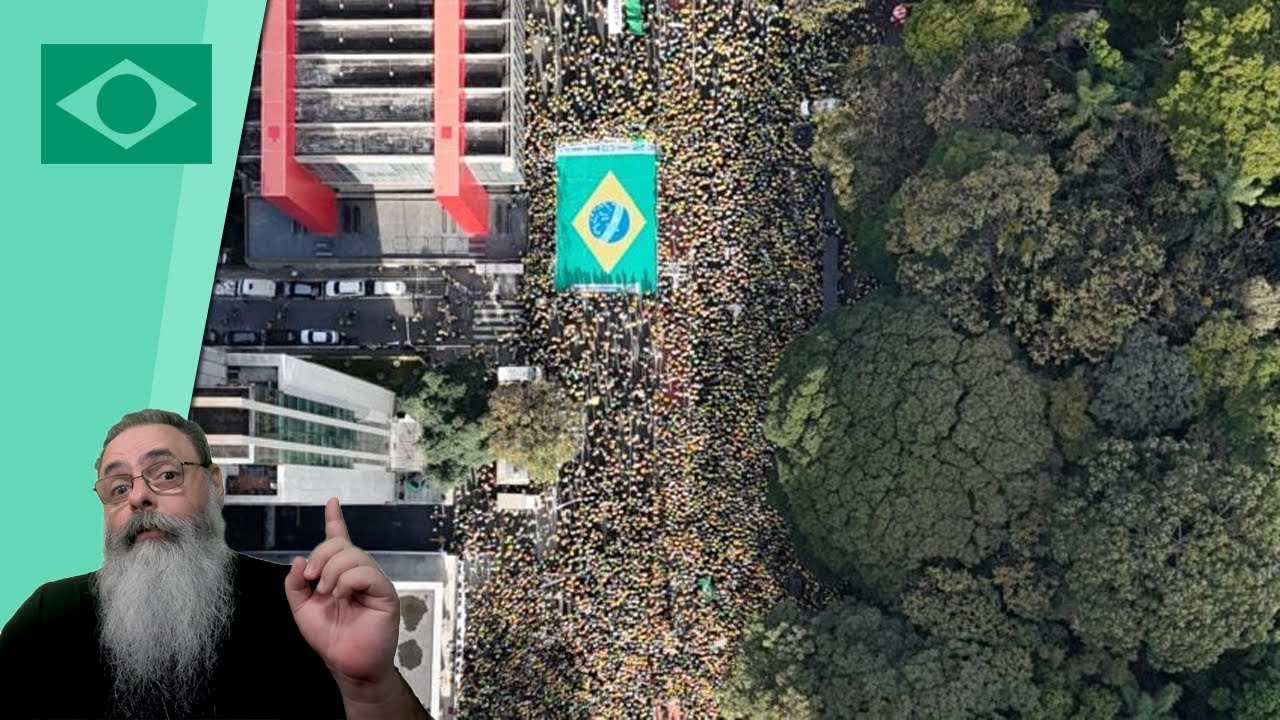 AVENIDA PAULISTA LOTOU em SÃO PAULO e DEZENAS de OUTRAS CIDADES no PAÍS LOTARAM: FORA XANDÃO