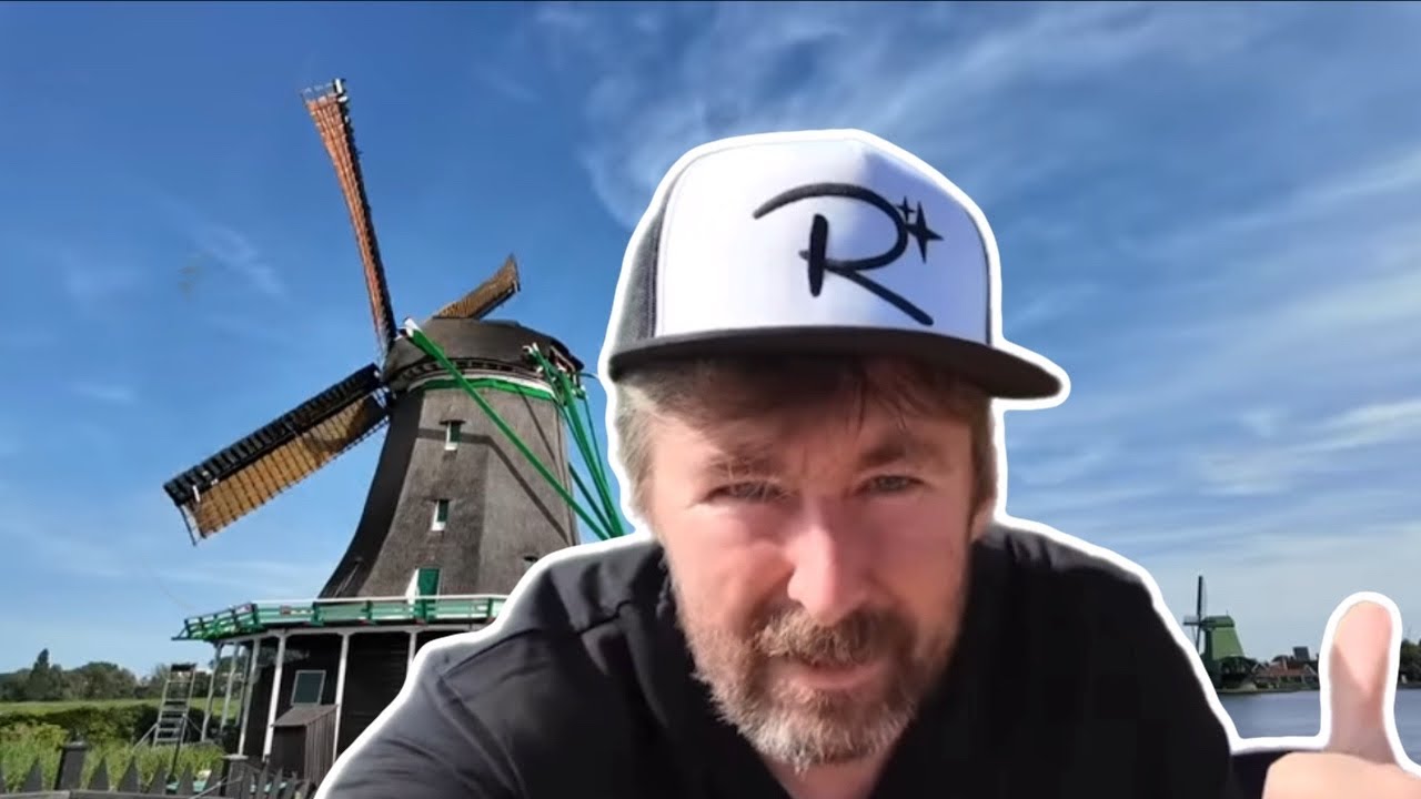 Adam The Woo EUPHORIA in the Netherlands! Wooden Shoes to Windmills and No Coffee before 4pm!