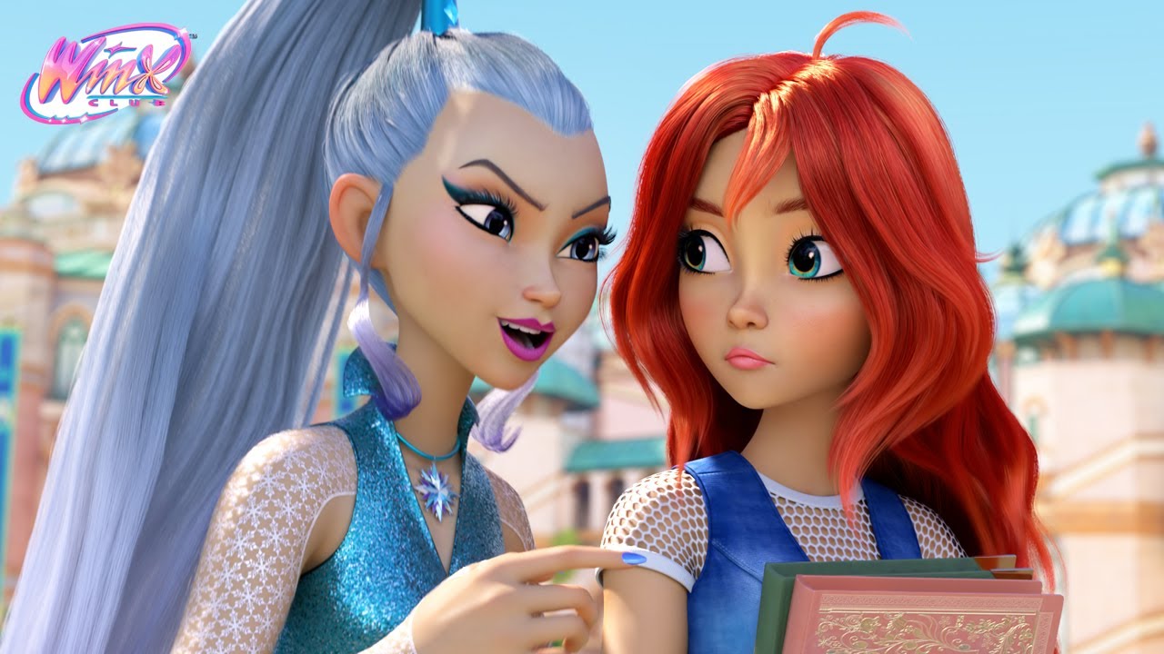 O Primeiro Encontro com as Trix! 😱 | Clube Winx: A Magia Está de Volta