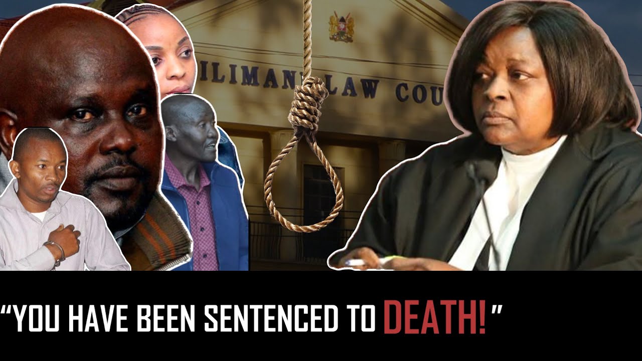 Reasons Why Willie Kimani Killers Were Handed Heavy Sentences