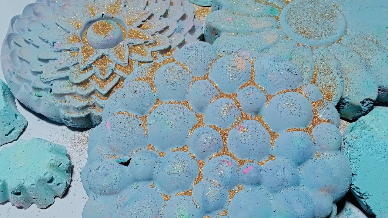 💙🔵💙🔵 GymChalk reform! full satisfying #asmr #@Chalktok!read the description