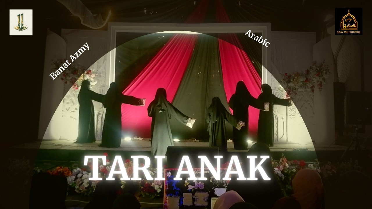 Kreasi Santri Banat/Putri Pondok Pesantren Azmi Ash-Shiddieqy Katapang - Bandung