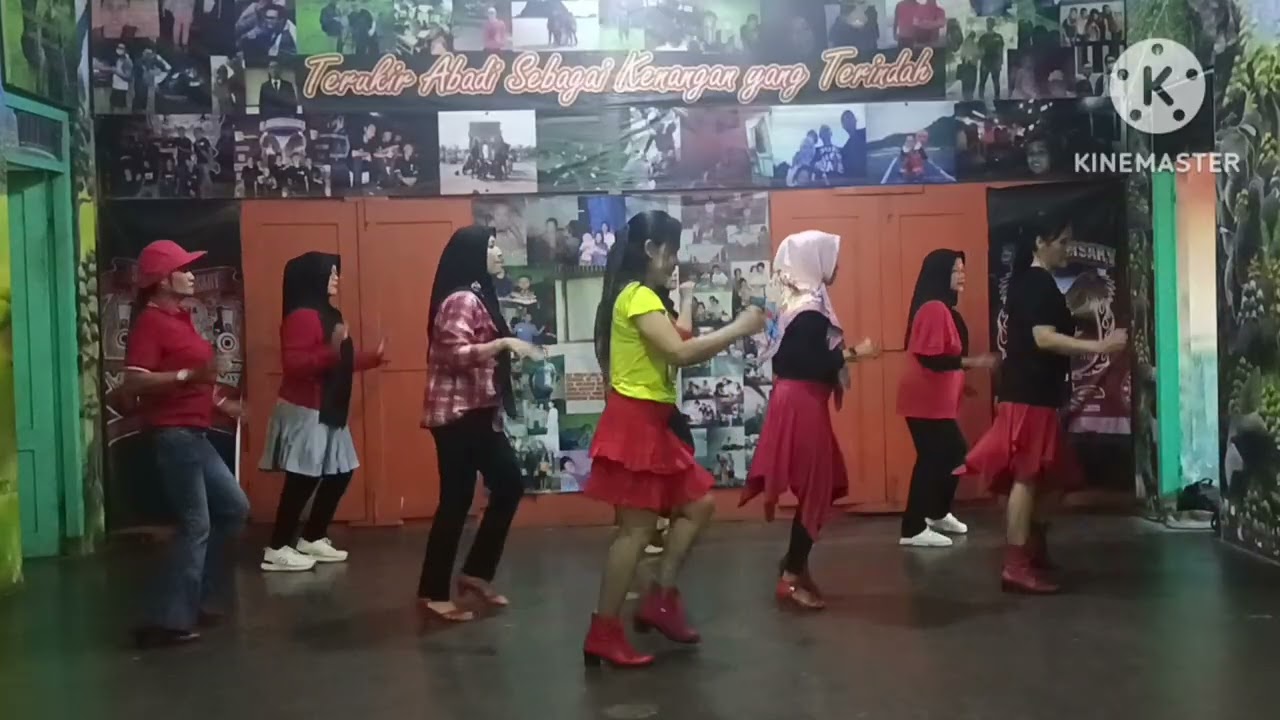 Bang Jono - Line Dance Choreo :Andre Adhitama Rizal (INA) 
