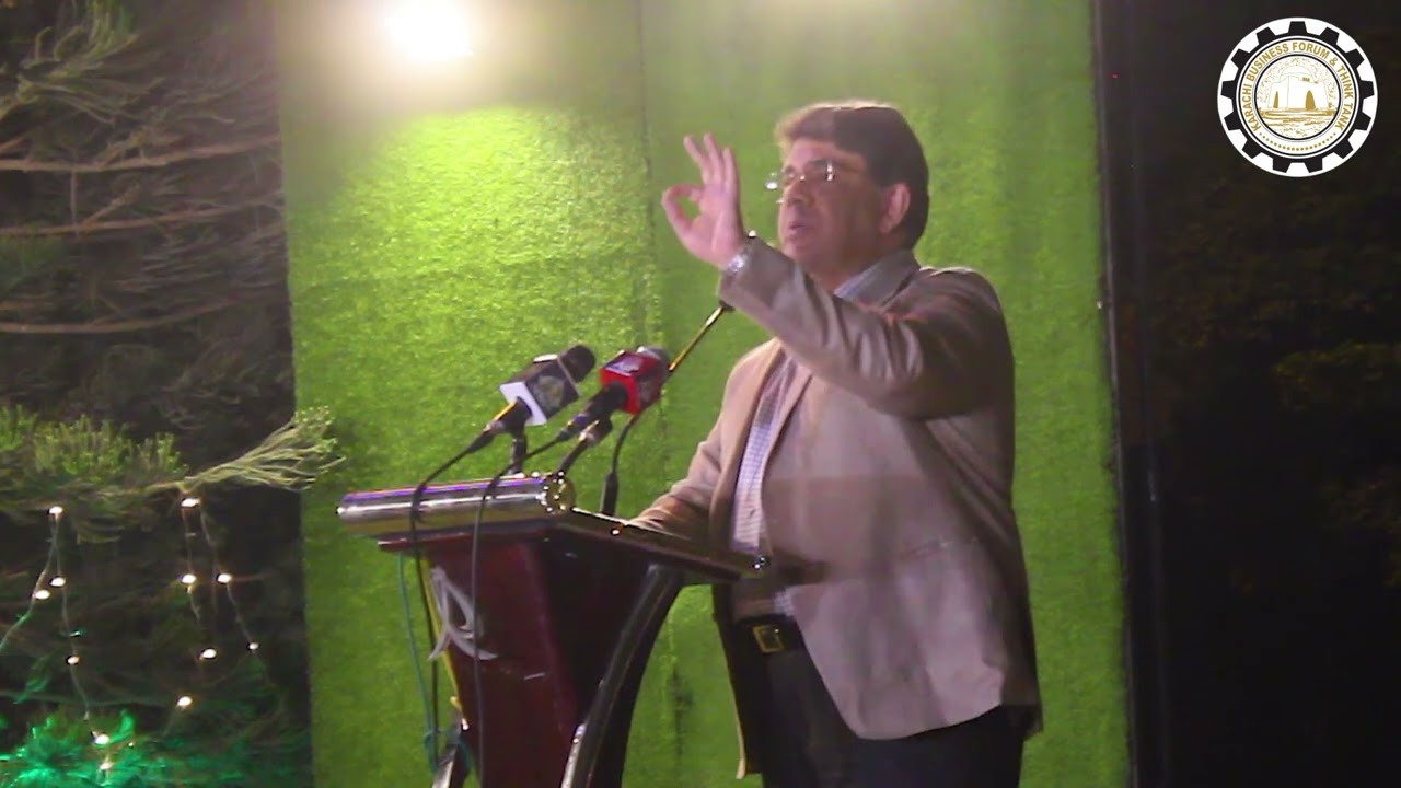 Former Bureaucrat Dr. Shahab Imam highlighted significant issues at Karachi Business Forum