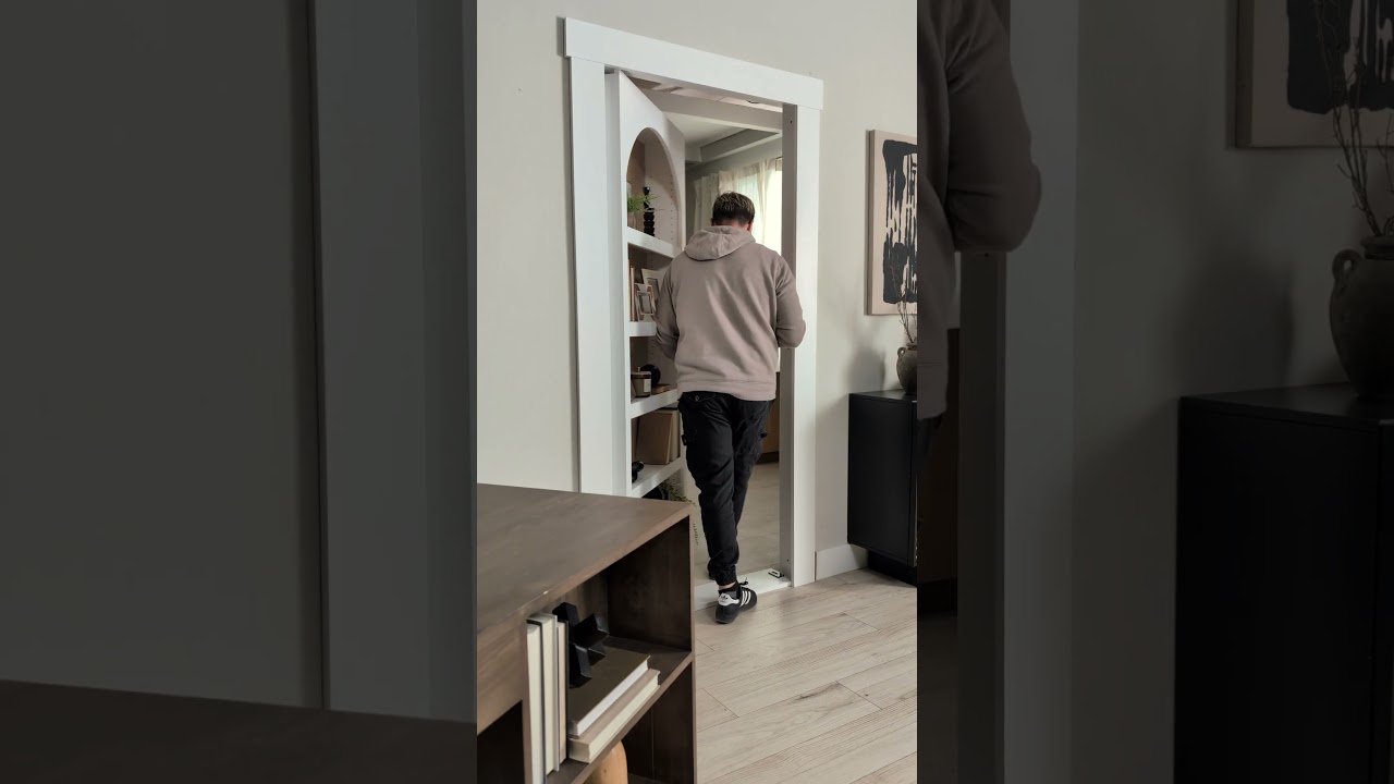 Make your secret room dreams come true today with a Murphy Door. 🫴 ❤️ 
