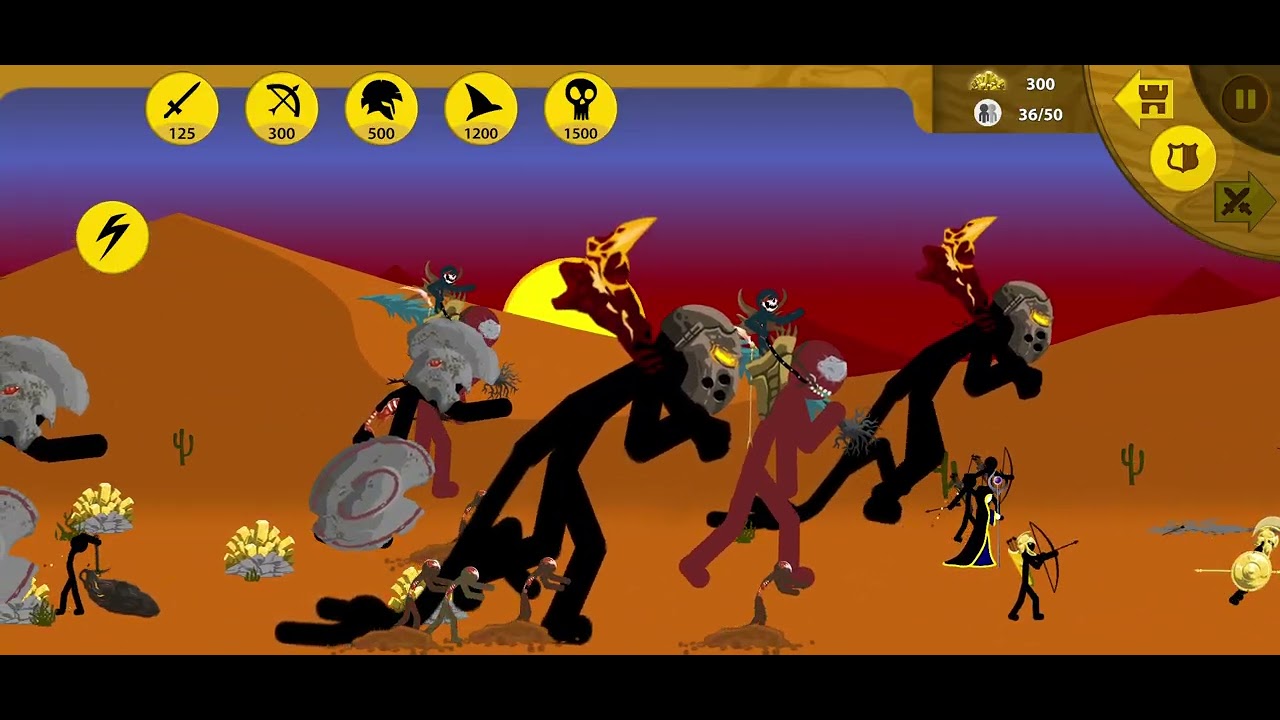 STICK WAR MOD MISSIONS WEEKLY LEVELS