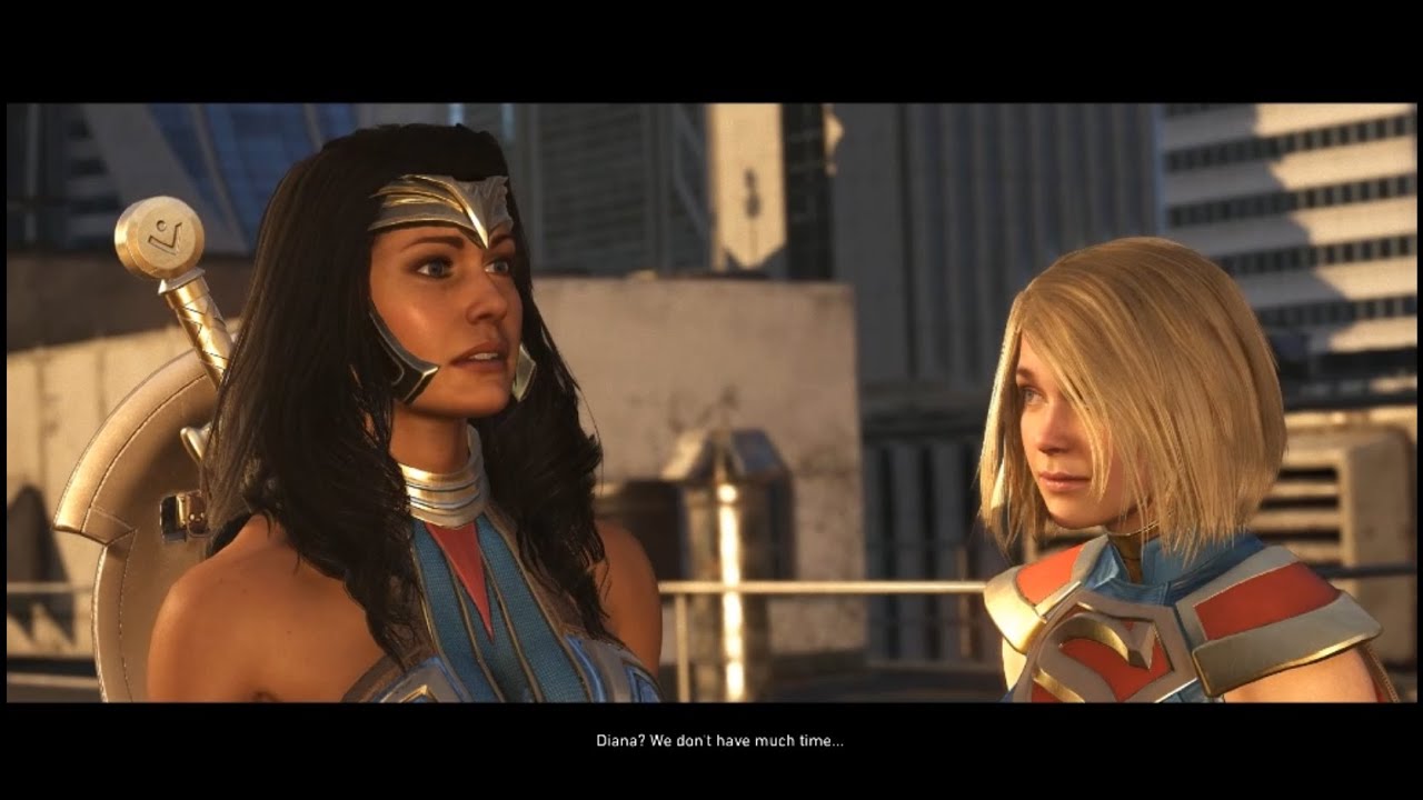 What Happens When Wonder Woman Fights 4 Supervillains?