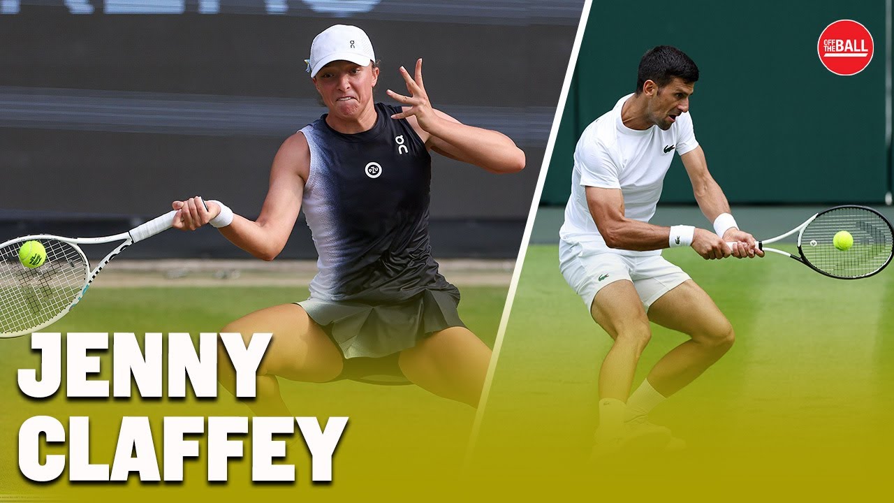 Djokovic coming for Federer's legacy | Swiatek leading the pack | Jenny Claffey