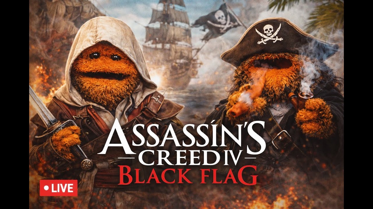 A Pirates Life For Me - AC4 Black Flag Gameplay