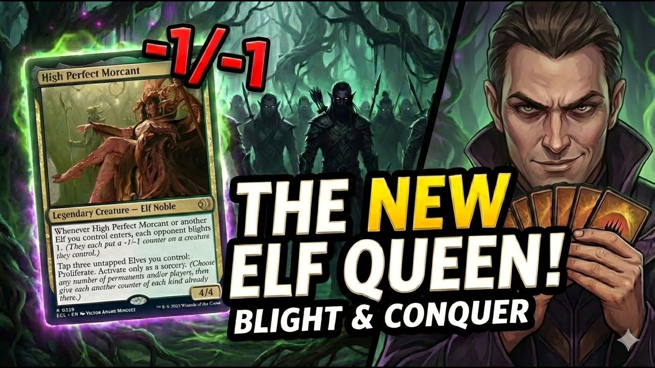 High Perfect Morcant | Elf Queen Crushes Lorwyn Brawl