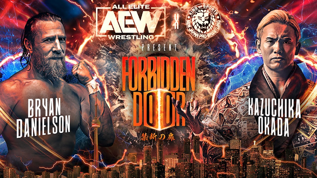 FULL MATCH: Bryan Danielson vs. Kazuchika Okada | AEW x NJPW Forbidden Door 2023 | No Commentary