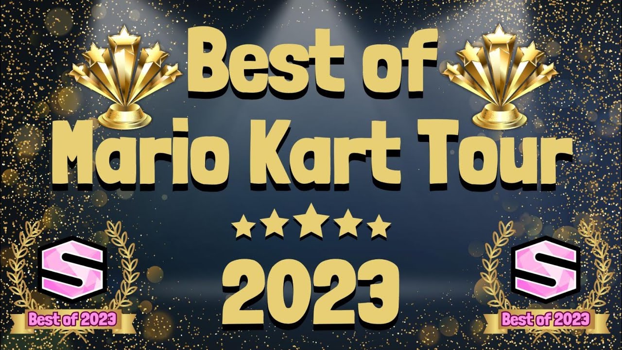 Best of Mario Kart Tour 2023 Awards Ceremony with guests @Kart Life, @Carlos85 and @Antilev