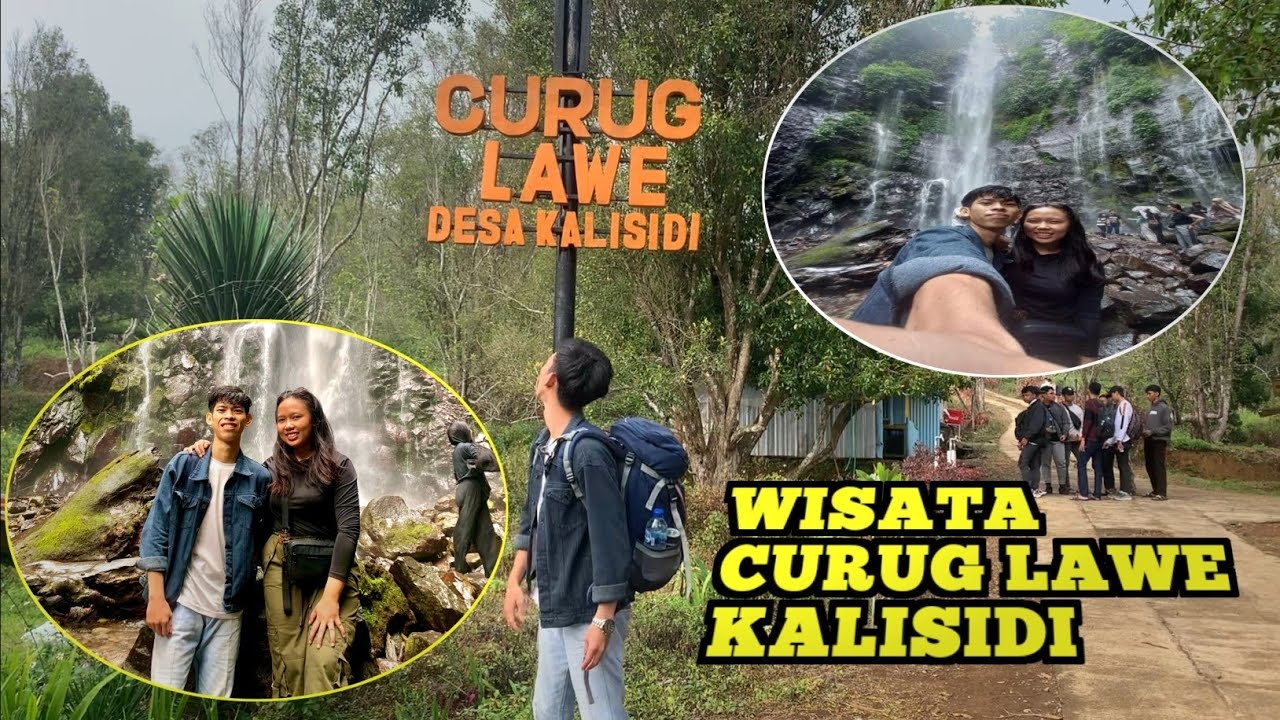 ВОДОПАД КУРУГ ЛАВЕ БЕНОВО КАЛИСИДИ || УНГАРАНСКИЙ РЕГИОН СЕМАРАНГ, ЦЕНТРАЛЬНАЯ ЯВА