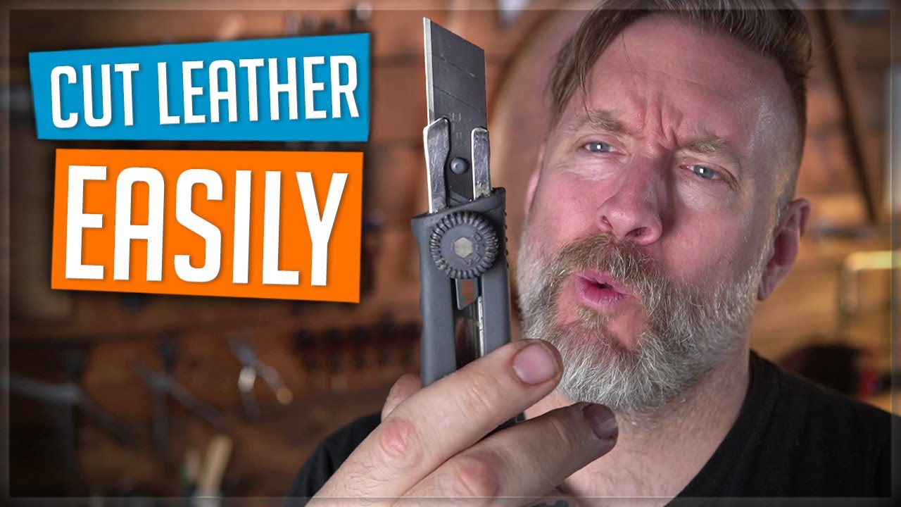 How to Cut Leather Easier