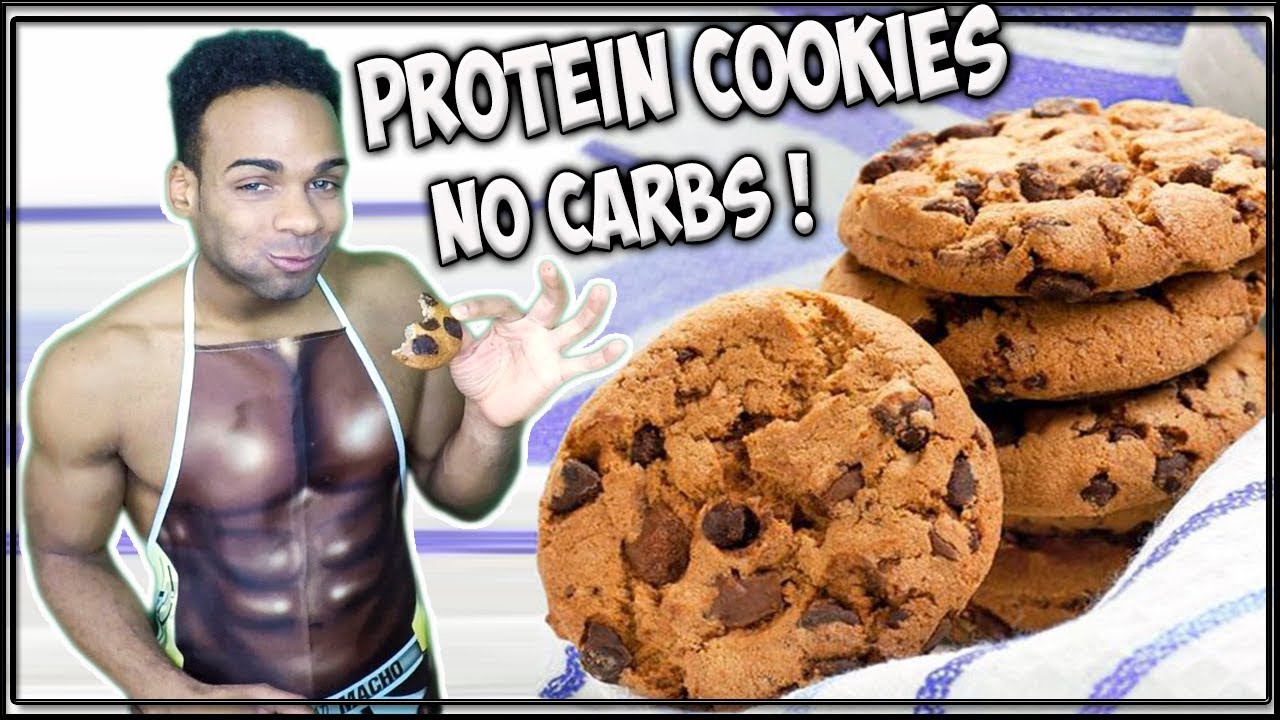 GALLETAS CASERAS SANAS 😍 GALLETAS PROTEICAS 🍪 KETO COOKIES