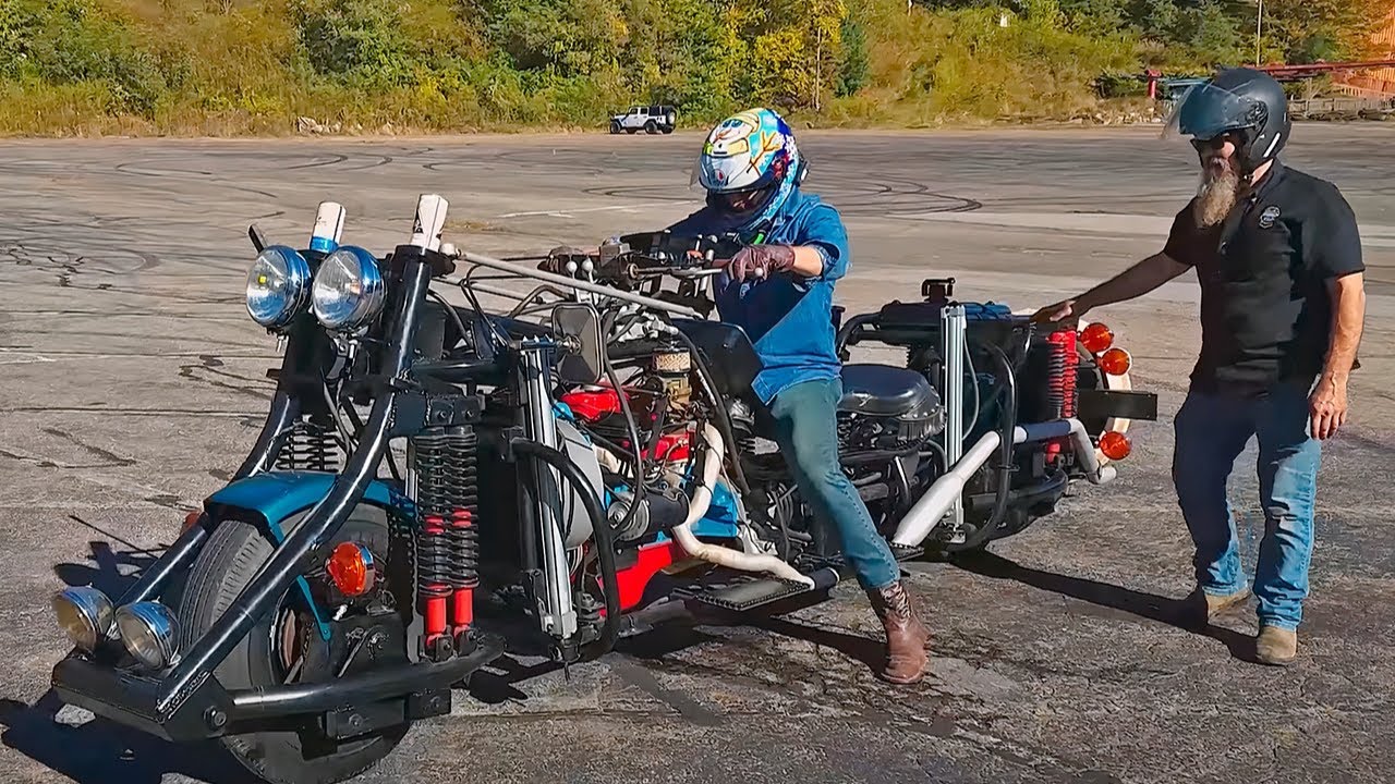 15 Strange And Beautiful Motorcycles From Around The World