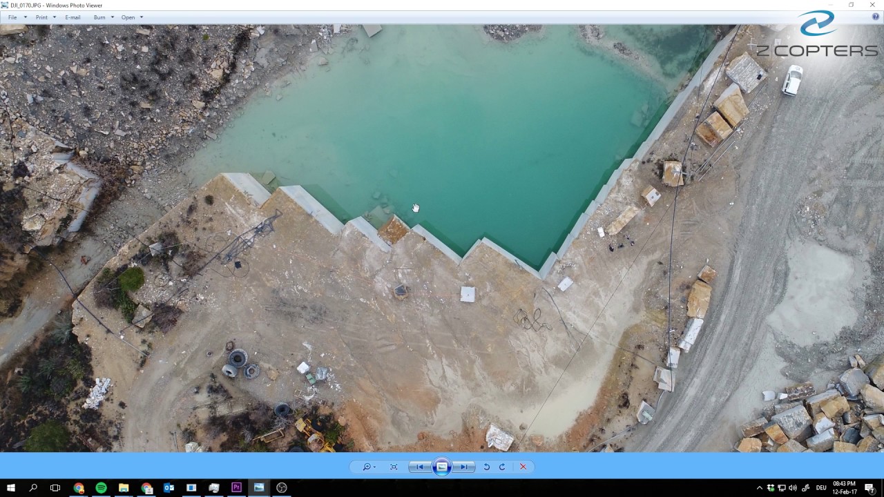 Topografía con Phantom 4 Pro