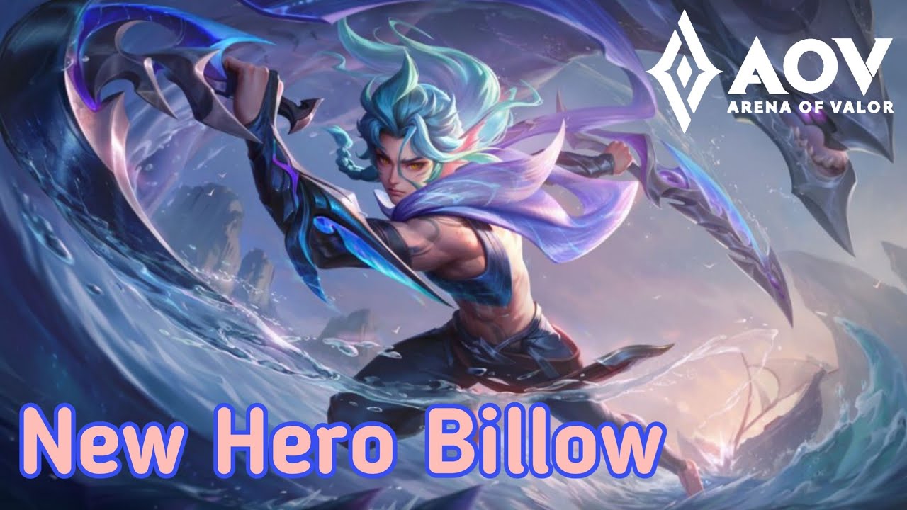 (Leak) New hero Billow | Arena of Valor