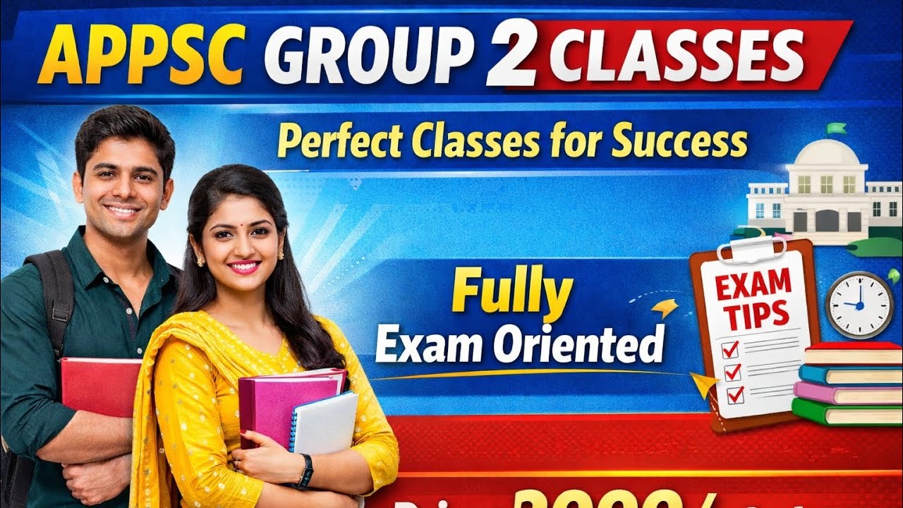 ✅️✅️✅️APPSC GROUP 2 CLASSES-BASE(CLASSES) IS IMPORTANT TO CLEAR EXAM🎯🎯🎯