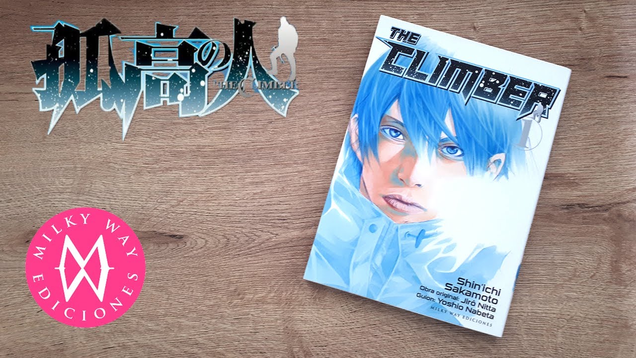 Manga The Climber 1 - Milky Way Ediciones
