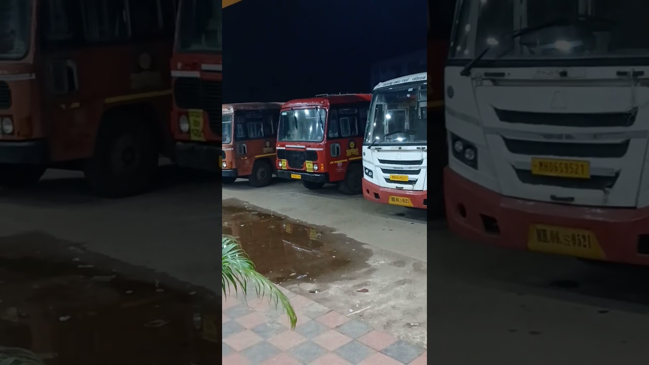 Generation By Generation#msrtc #bus #konkan #malvan #travel #routines #explore #old #incredibleindia