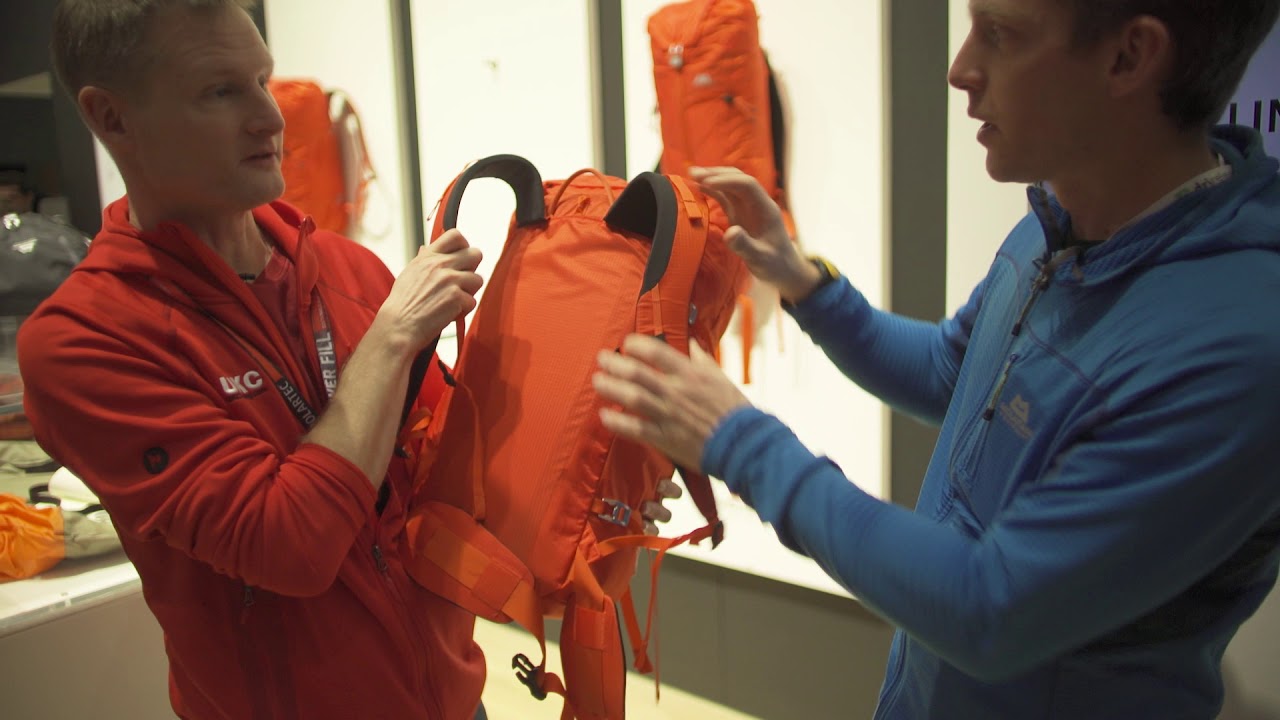 ISPO 2018 - Mountain Equipment - Tupilak packs