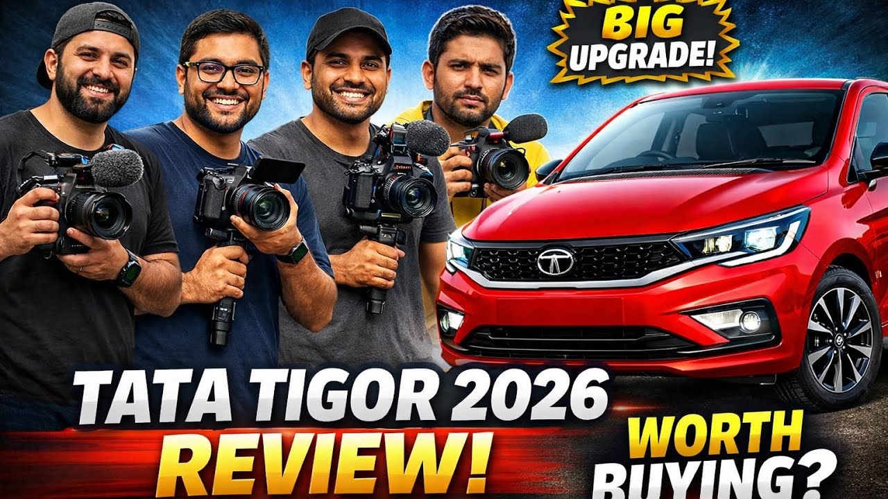 Can Tata Tigor 2026 Beat Its Rivals? Full Breakdown