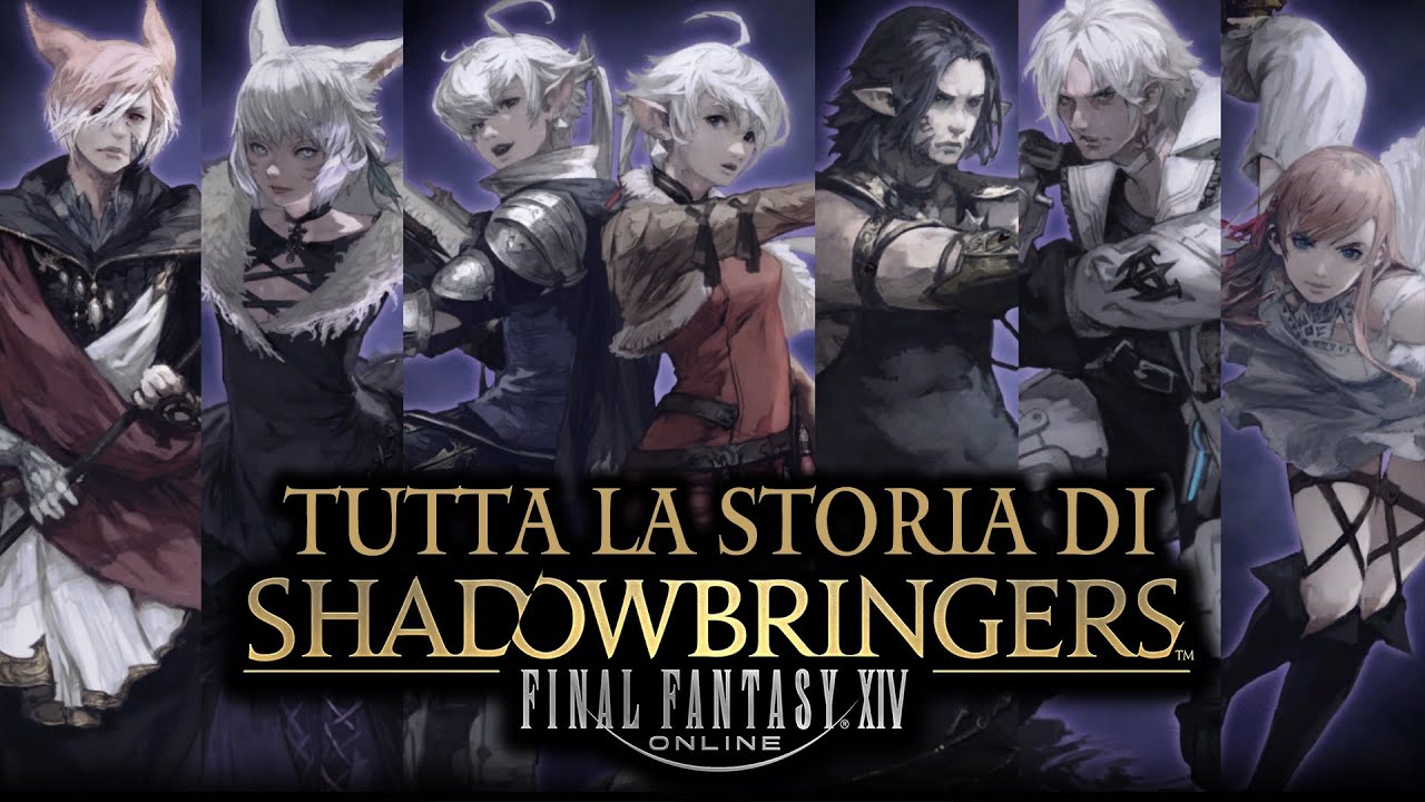 TUTTA LA STORIA PRIMA DI ENDWALKER ► Lore Completa di Final Fantasy XIV Shadowbringers FFXIV ITA