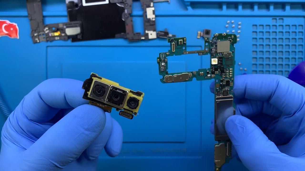 Как заменить камеру Samsung Galaxy S10