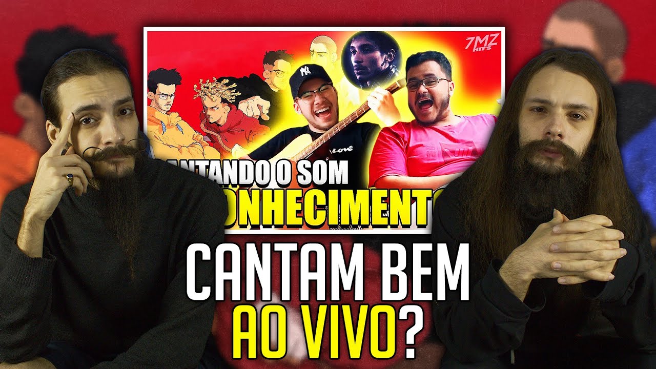 [REACT/ANÁLISE] LUCAS A.R.T. (@7minutoz) e @henriquemendonca cantando *RECONHECIMENTO*! | @7MZHITS