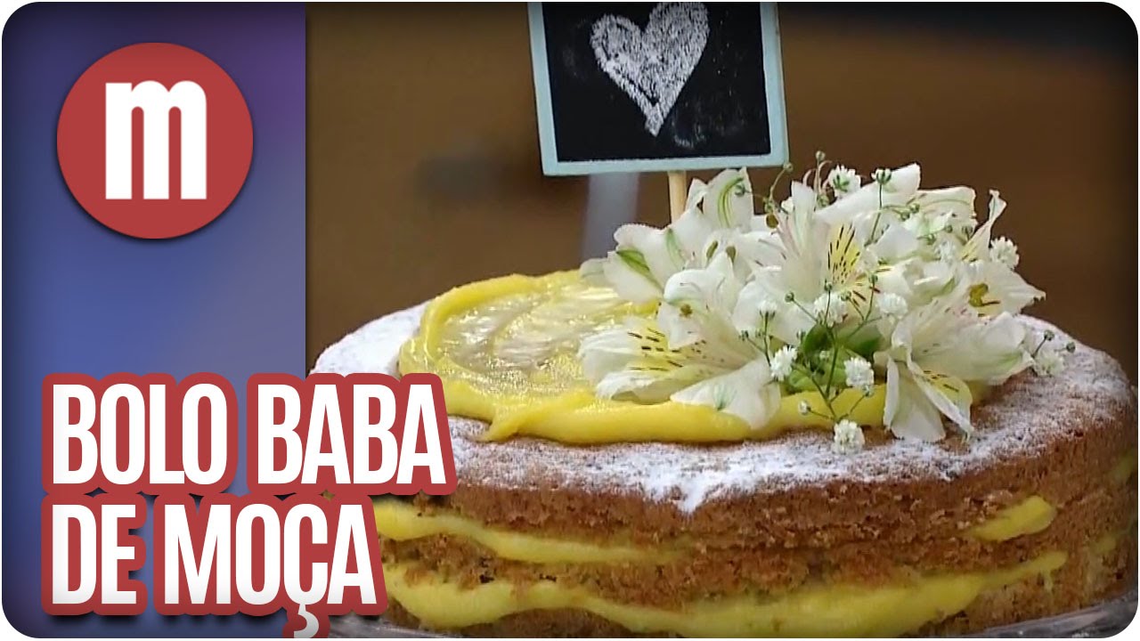 Mulheres -  Bolo baba de moça (29/04/16)