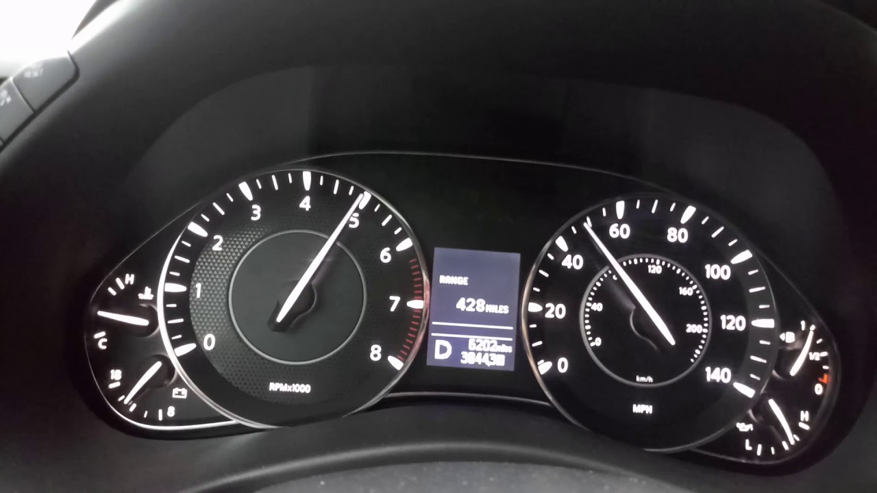 2020 Nissan Armada SL acceleration
