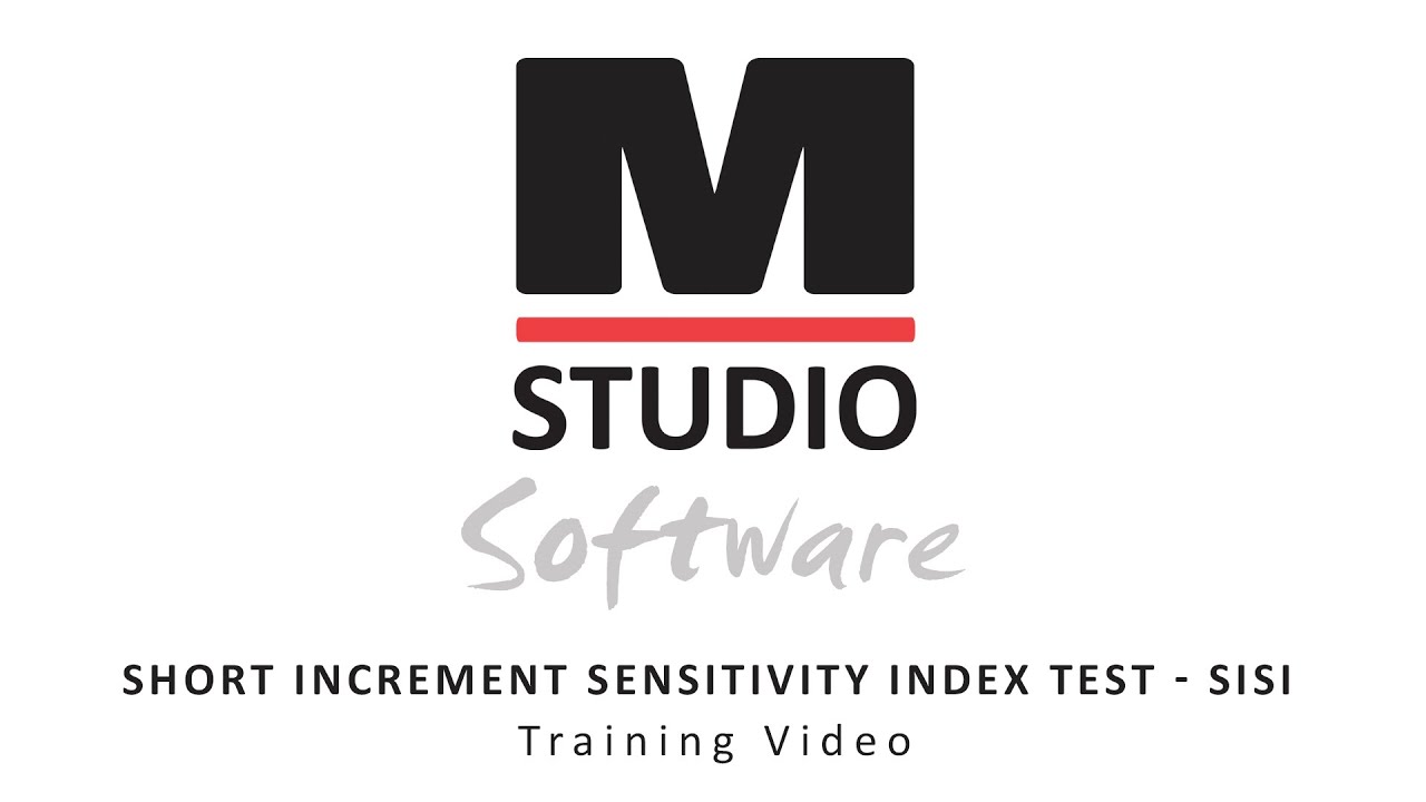 StudioSoftware Aud SISI test