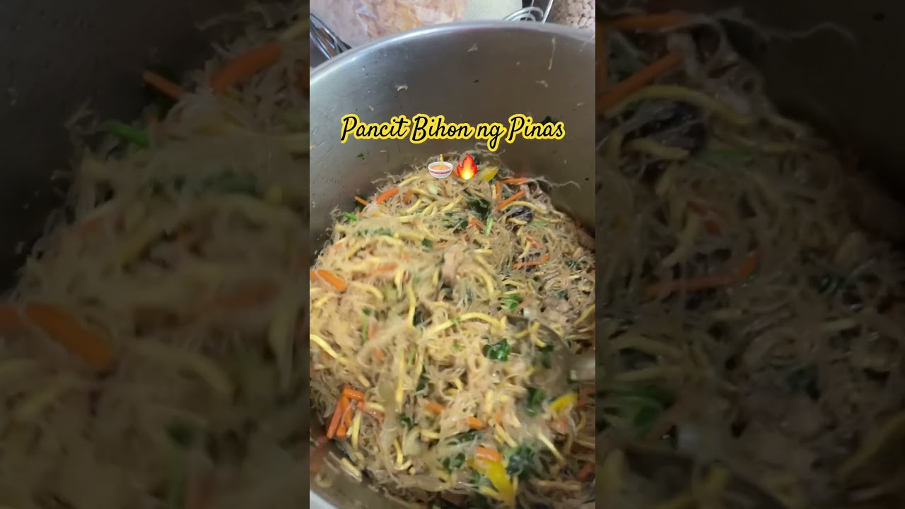 Pancit bihon 