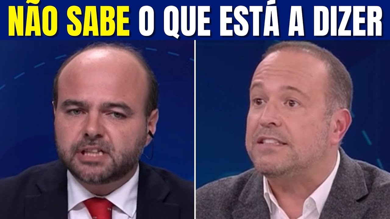 Militante de ESQUERDA Associa Ventura a Putin; Miguel Corte Real do CHEGA Responde