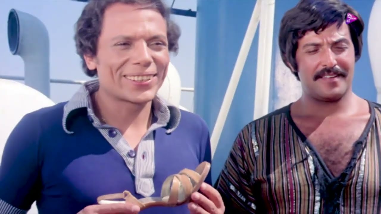 اللى ما شفش الفيلم دة فاته كثير من الضحك - مغامرون حول العالم -بطوله النجم عادل امام   1978