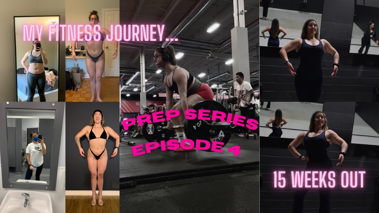 15 weeks out! how i got into bodybuilding?? | prep series ep.4