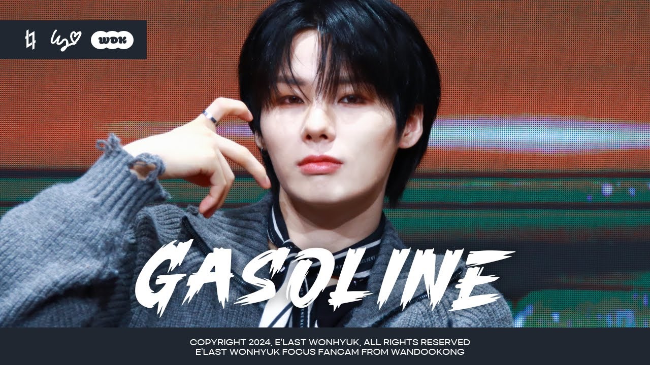 241117 E'LAST(엘라스트) 원혁 - Gasoline 직캠 | E'LAST FANCAM WONHYUK FOCUS (4K)