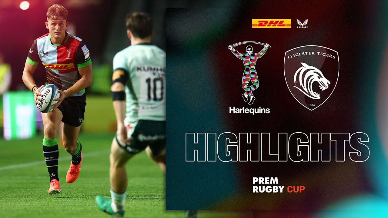 Highlights: Harlequins v Leicester Tigers | Quarters fall short at The Stoop