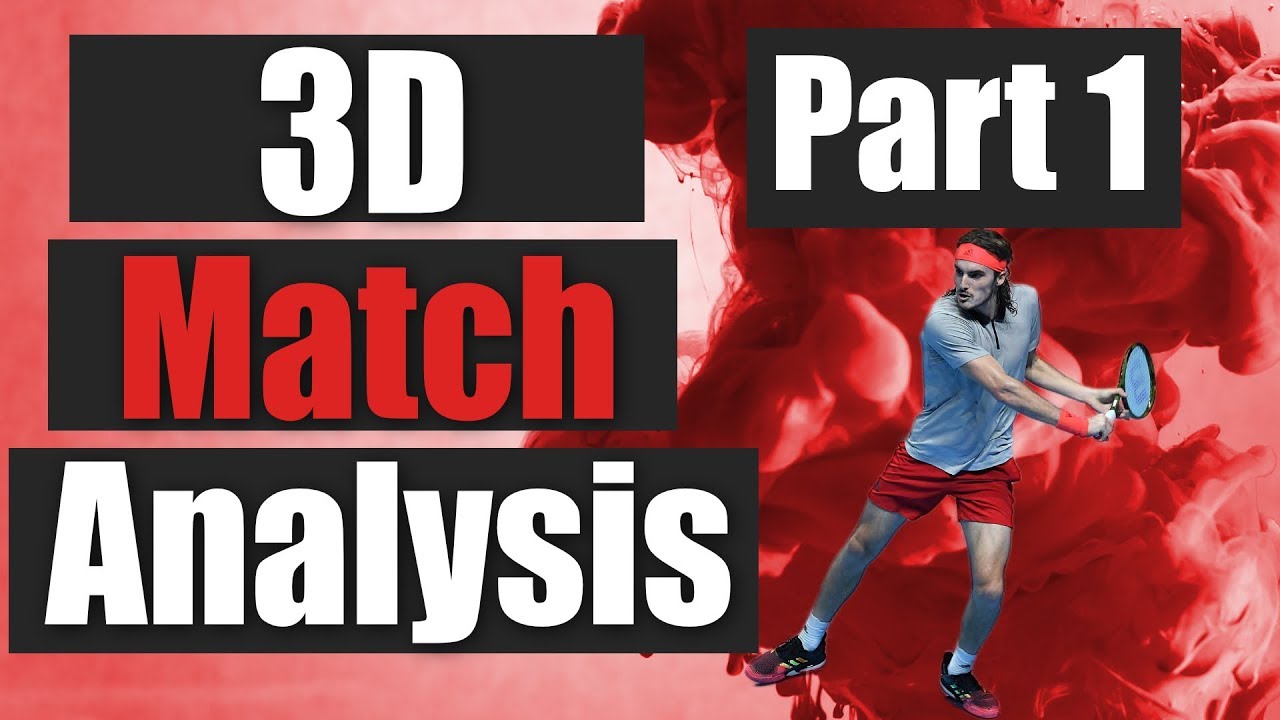 Essential Tennis 3D Analysis | Groundstroke Breakdown Part 1