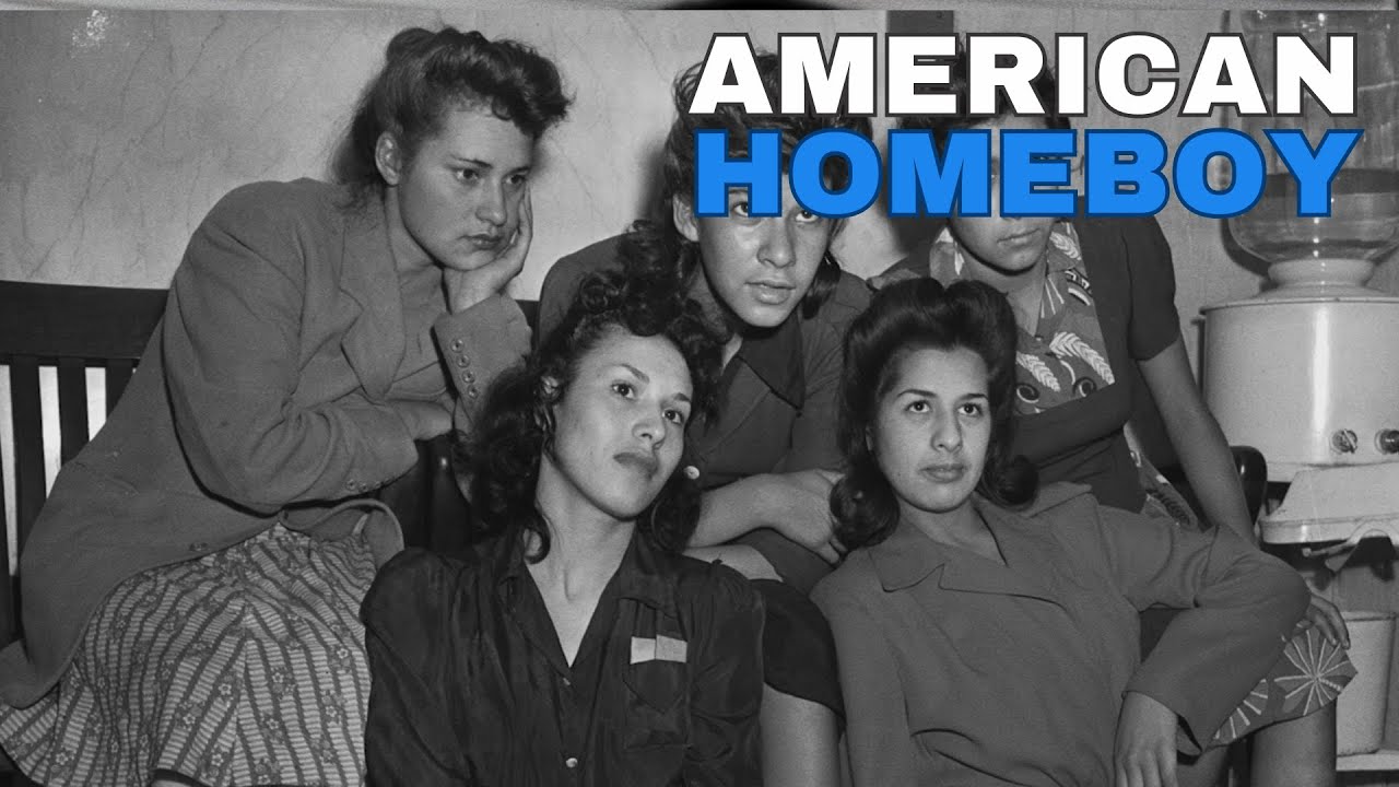 Pachucos During WW2 - "American Homeboy"