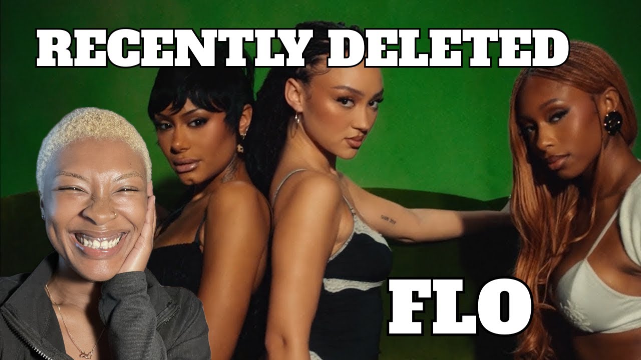FLO ‘RECENTLY DELETED’ MV REACTION!!