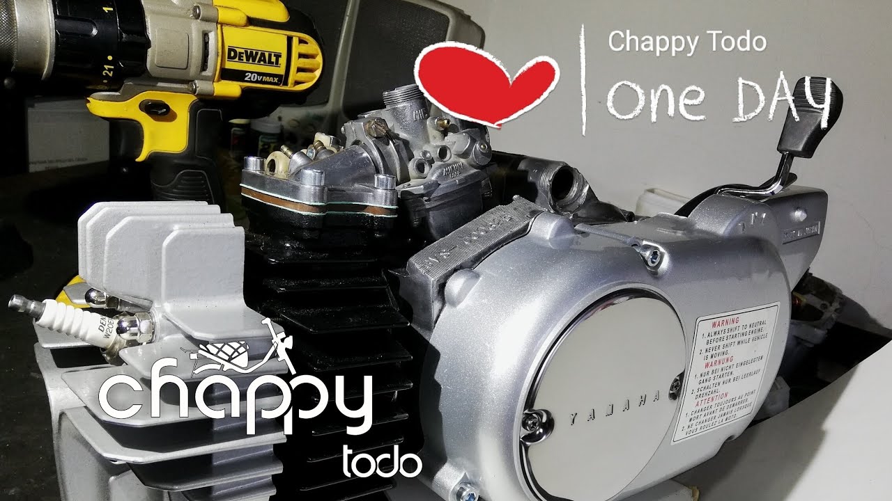 Ensamble motor Chappy LB80