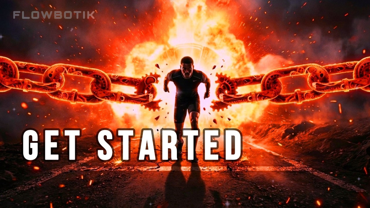 GET STARTED! (Dark Cinematic GYM Trap-Pop) - Flowbotik