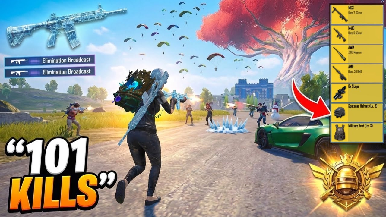 101 KILLS 🩸😎 I Went Full Beast Mode | PUBG MOBILE - BGMI