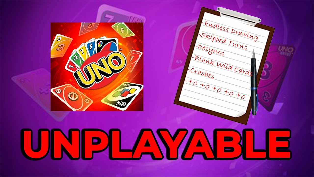 Ubisoft's UNO Is A Broken Mess