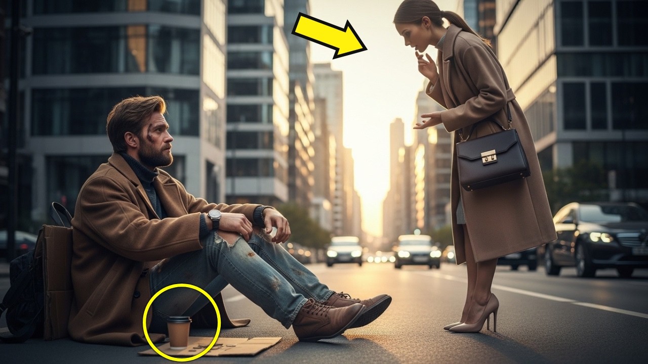 A Billionaire pretended to be a beggar to find true love | African Ashes