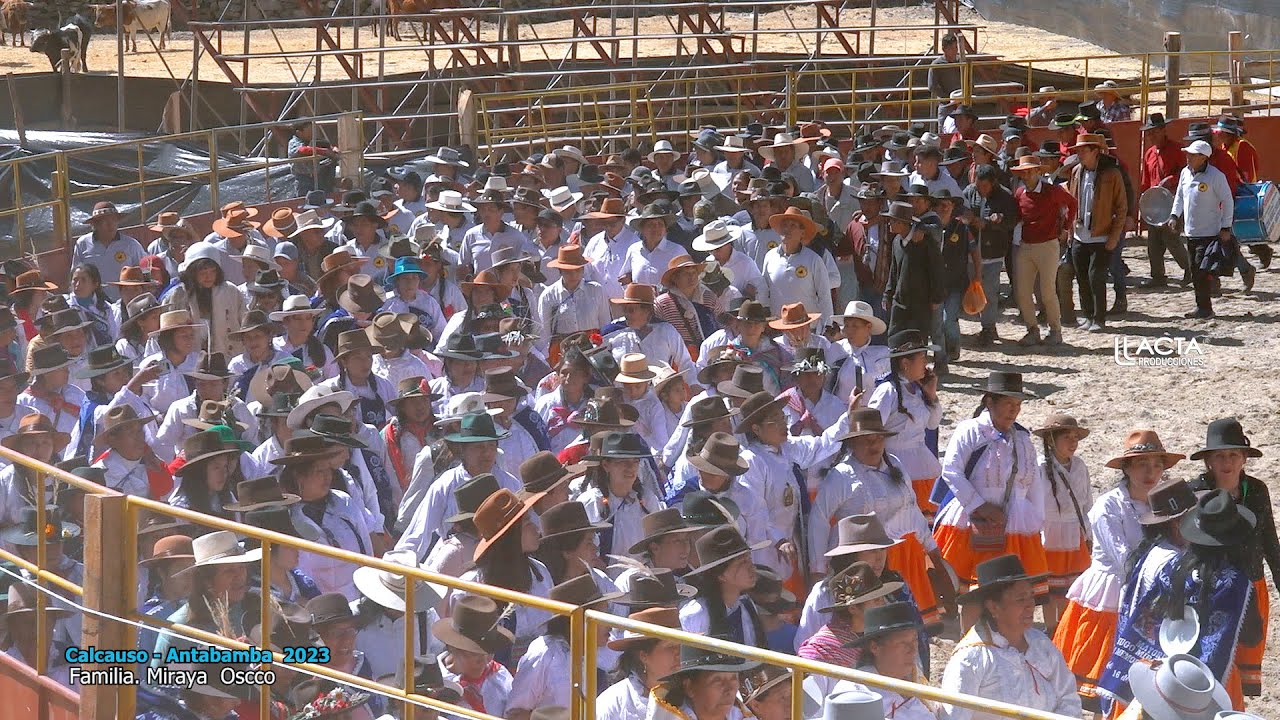 CALCAUSO - FIESTA PATRONAL  - VIRGEN DEL CARMEN 2023 FAM. MIRAYA OSCCO